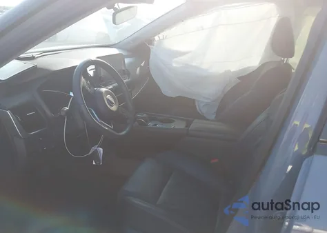 2023 Nissan Rogue Platinum Fwd из США, поврежденный, VIN JN8BT3DC9PW104827